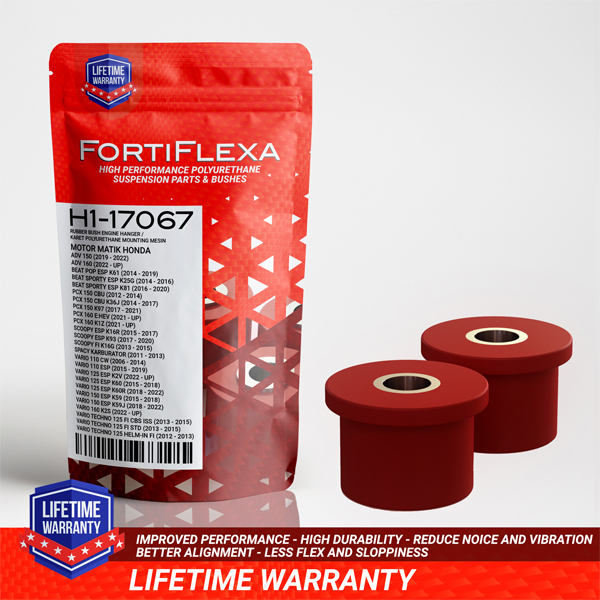 bushing motor polyurethane